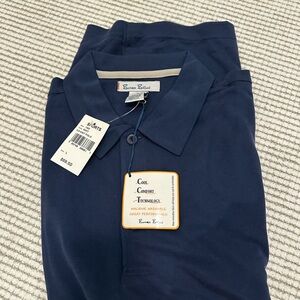 Birma bibas Navy Polo Shirt for Men